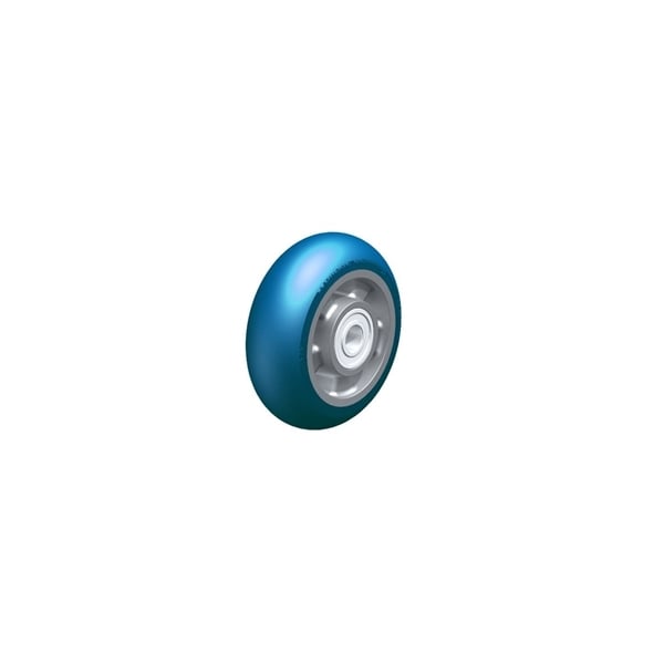 6"x2-1/8" Heavy duty wheel W/ Blickle Besthane Soft polyurethane t